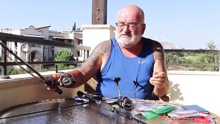 Asprokremmos Dam, часть II, бассовая рыбалка на Кипре