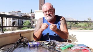 Asprokremmos Dam, часть II, бассовая рыбалка на Кипре