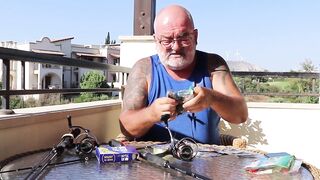 Asprokremmos Dam, часть II, бассовая рыбалка на Кипре