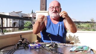 Asprokremmos Dam, часть II, бассовая рыбалка на Кипре