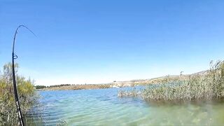 Asprokremmos Dam — бассы активны или ждать потепления?