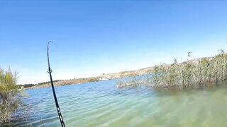 Asprokremmos Dam — бассы активны или ждать потепления?