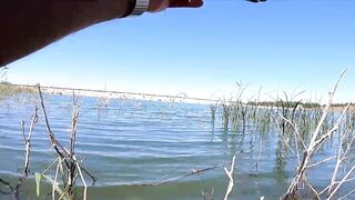 Asprokremmos Dam — бассы активны или ждать потепления?