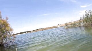 Asprokremmos Dam — бассы активны или ждать потепления?