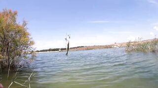 Asprokremmos Dam — бассы активны или ждать потепления?