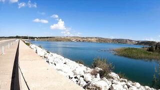 Asprokremmos Dam — бассы активны или ждать потепления?