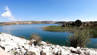 Asprokremmos Dam — бассы активны или ждать потепления?