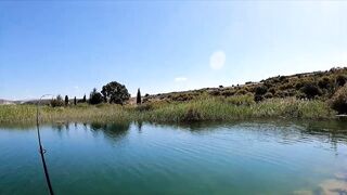 Asprokremmos Dam — бассы активны или ждать потепления?