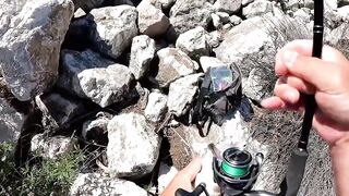 Asprokremmos Dam — бассы активны или ждать потепления?