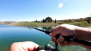 Asprokremmos Dam — бассы активны или ждать потепления?