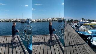 Larnaca — рыбацкий пирс и прогулка: где клюет у Феликса?