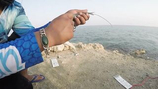 Al Khor Thakira — travel & fishing: где спрятаны точки по ветру