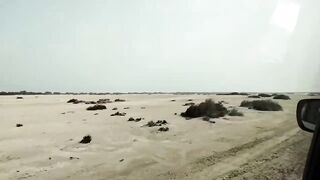 Al Khor, Al Dakhira Beach — оффроуд и точки: где искать клев на косах?