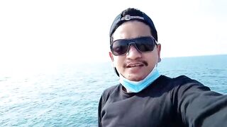 Thakira Beach, Al Khor — рыбалка на острове: куда идти по отливу?