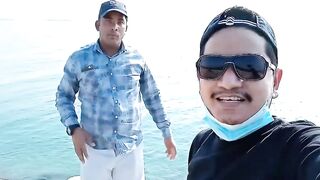 Thakira Beach, Al Khor — рыбалка на острове: куда идти по отливу?