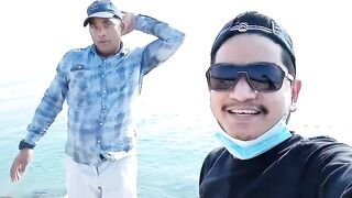 Thakira Beach, Al Khor — рыбалка на острове: куда идти по отливу?