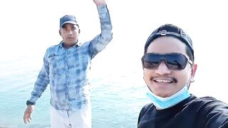 Thakira Beach, Al Khor — рыбалка на острове: куда идти по отливу?