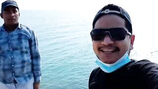 Thakira Beach, Al Khor — рыбалка на острове: куда идти по отливу?