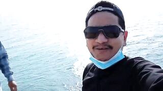 Thakira Beach, Al Khor — рыбалка на острове: куда идти по отливу?