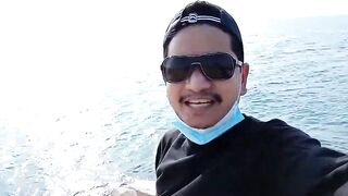 Thakira Beach, Al Khor — рыбалка на острове: куда идти по отливу?