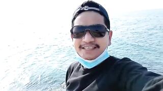 Thakira Beach, Al Khor — рыбалка на острове: куда идти по отливу?