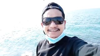 Thakira Beach, Al Khor — рыбалка на острове: куда идти по отливу?