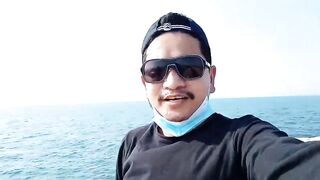 Thakira Beach, Al Khor — рыбалка на острове: куда идти по отливу?