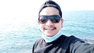 Thakira Beach, Al Khor — рыбалка на острове: куда идти по отливу?