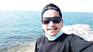 Thakira Beach, Al Khor — рыбалка на острове: куда идти по отливу?