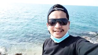 Thakira Beach, Al Khor — рыбалка на острове: куда идти по отливу?