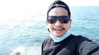 Thakira Beach, Al Khor — рыбалка на острове: куда идти по отливу?