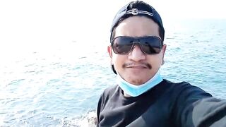 Thakira Beach, Al Khor — рыбалка на острове: куда идти по отливу?