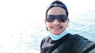 Thakira Beach, Al Khor — рыбалка на острове: куда идти по отливу?