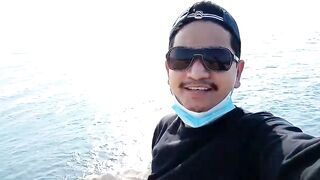 Thakira Beach, Al Khor — рыбалка на острове: куда идти по отливу?