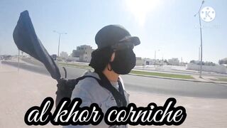 Al Khor Corniche — рыбалка с набережной: часть 6, что изменилось?