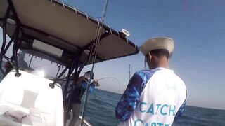 Al-Wakrah — 7 кг kingfish: морская рыбалка на пилькеры и воблеры