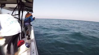Al-Wakrah — 7 кг kingfish: морская рыбалка на пилькеры и воблеры