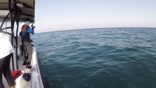 Al-Wakrah — 7 кг kingfish: морская рыбалка на пилькеры и воблеры