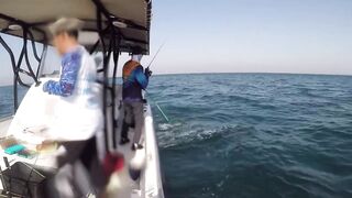 Al-Wakrah — 7 кг kingfish: морская рыбалка на пилькеры и воблеры