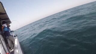 Al-Wakrah — 7 кг kingfish: морская рыбалка на пилькеры и воблеры