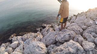 Al Wakrah, Qatar — hook fishing у пирса: прилив, оснастка, клев
