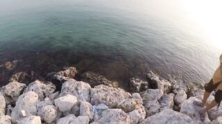 Al Wakrah, Qatar — hook fishing у пирса: прилив, оснастка, клев