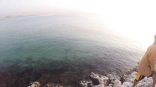 Al Wakrah, Qatar — hook fishing у пирса: прилив, оснастка, клев