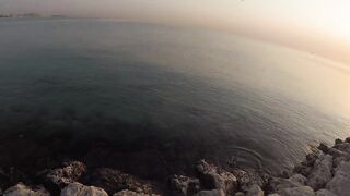 Al Wakrah, Qatar — hook fishing у пирса: прилив, оснастка, клев