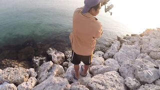 Al Wakrah, Qatar — hook fishing у пирса: прилив, оснастка, клев