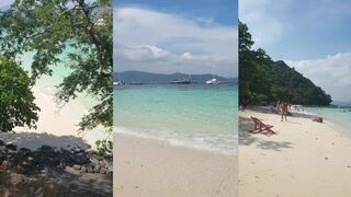 Корал, Phuket — пляж Banana, рыбалка у скал возможна?