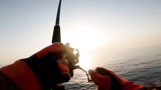 Banana Island — small diamond trevally: морская рыбалка на плато