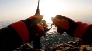 Banana Island — small diamond trevally: морская рыбалка на плато