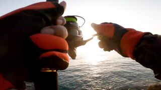 Banana Island — small diamond trevally: морская рыбалка на плато