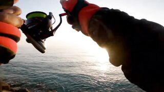 Banana Island — small diamond trevally: морская рыбалка на плато